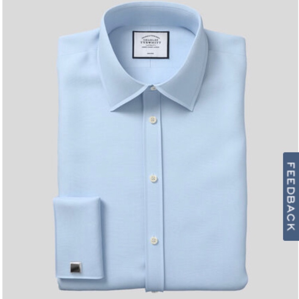Charles Tyrwhitt Non Iron Slim Fit Shirt